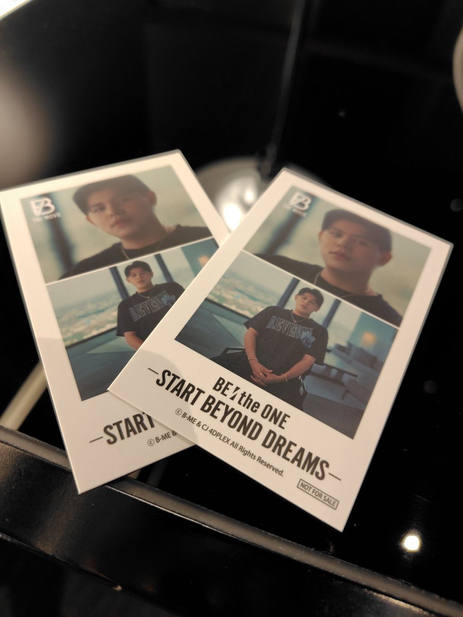 m09s08m's tweet photo. BE:the ONE -START BEYOND DREAMS-
BE:FIRST 映画入場特典 交換

第1弾フォト風カード
【譲】レオ　　　LEO
【求】ジュノン　JUNON
             マナト　　MANATO
             シュント　SHUNTO
#BEFIRST交換
#BEFIRST https://t.co/S3pslnN3Ts