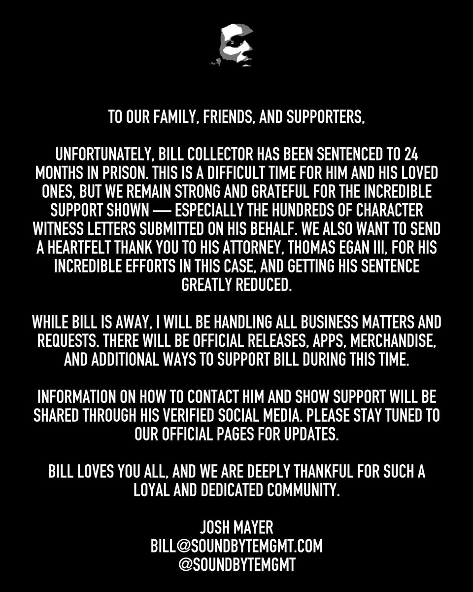 BilliamBattles's tweet image. #FREEBILLCOLLECTOR