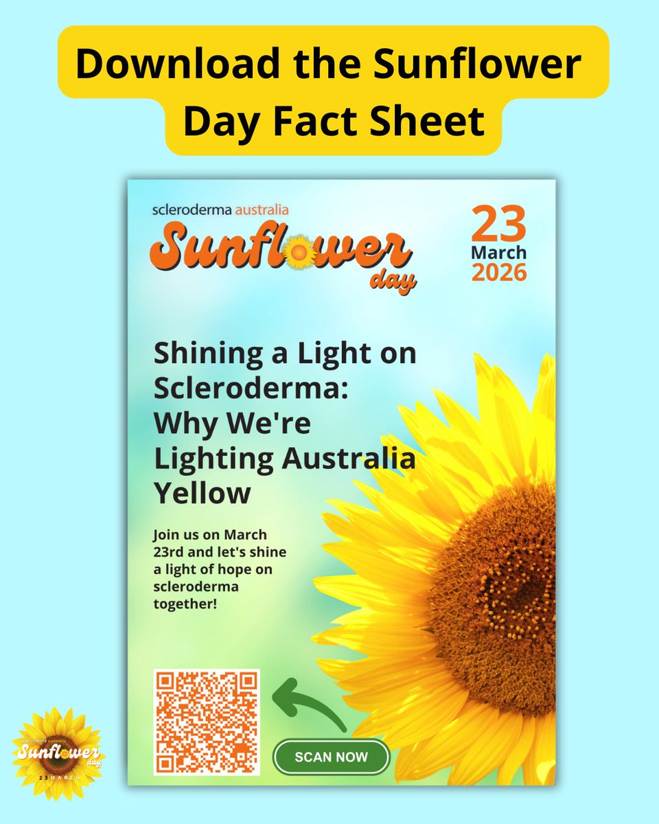 Scleroderma Victoria tweet media