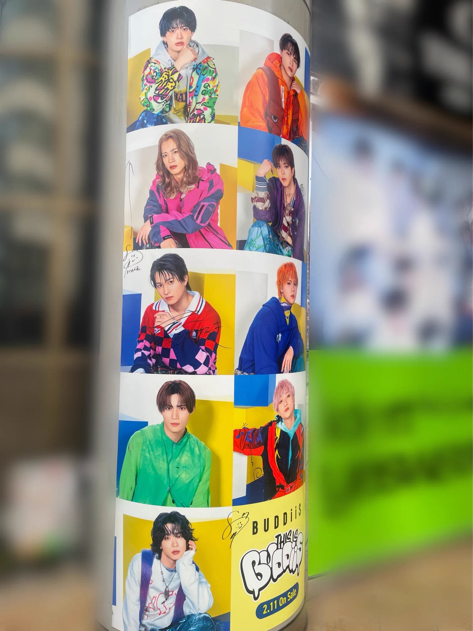 SHOOT サイン 渋谷タワレコ限定 トレカBUDDiiS タワーレコード渋谷店 on X: 