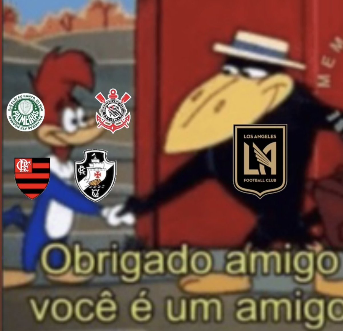 We’ve done business with a lot of teams in Brazil and I have come to the conclusion that:

O Fluminense é o menor equipe do Brasil.