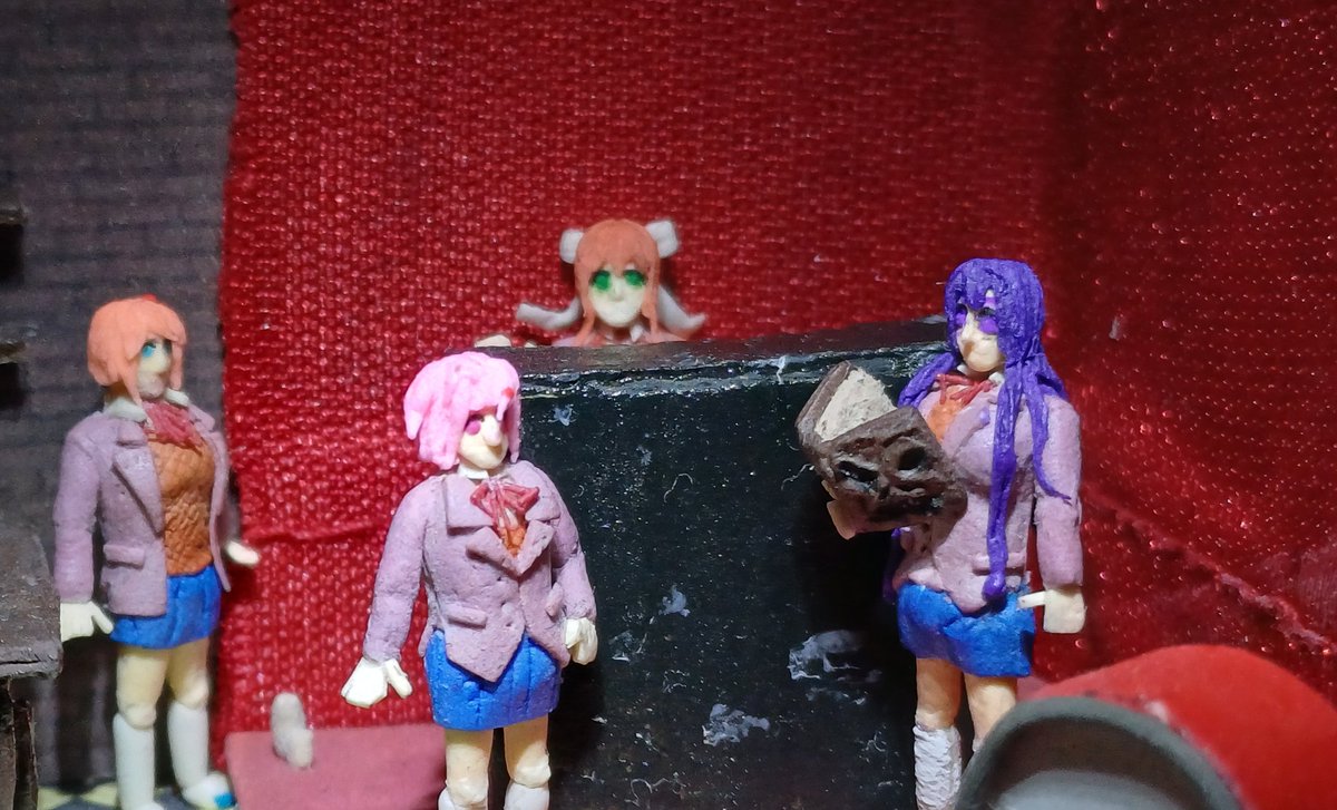 Small doki doki literature club 
#DDLC #ddlcfanart #DDLCPlus