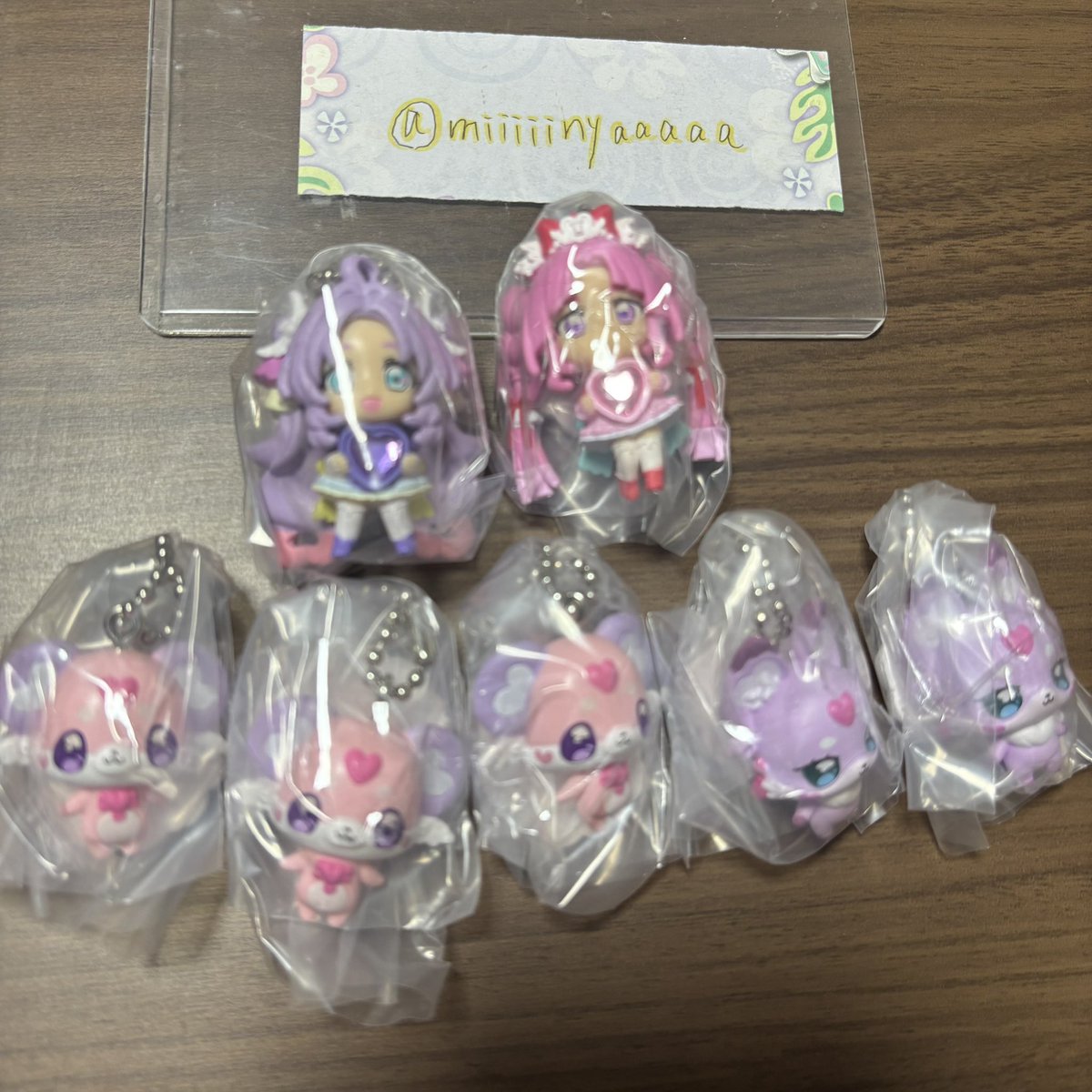 交換 名探偵プリキュア 名探偵スイング1 たんプリ ガチャガチャ 譲