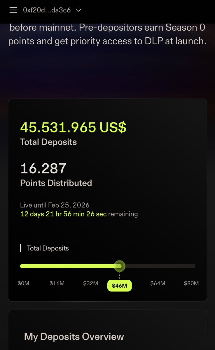 🔥 Decibel mở Pre-Deposits – Kèo perp dex mình kỳ vọng nhất 2026 đã bắt đầu!

<a href="/DecibelTrade/">Decibel</a> chính thức mở pre-deposit rồi anh em 💪

Điều đáng nói là gì?  Đây là “hàng nhà trồng” từ Aptos 👀
Mà mình nói thật… dự án được hậu thuẫn trực tiếp từ hệ sinh thái