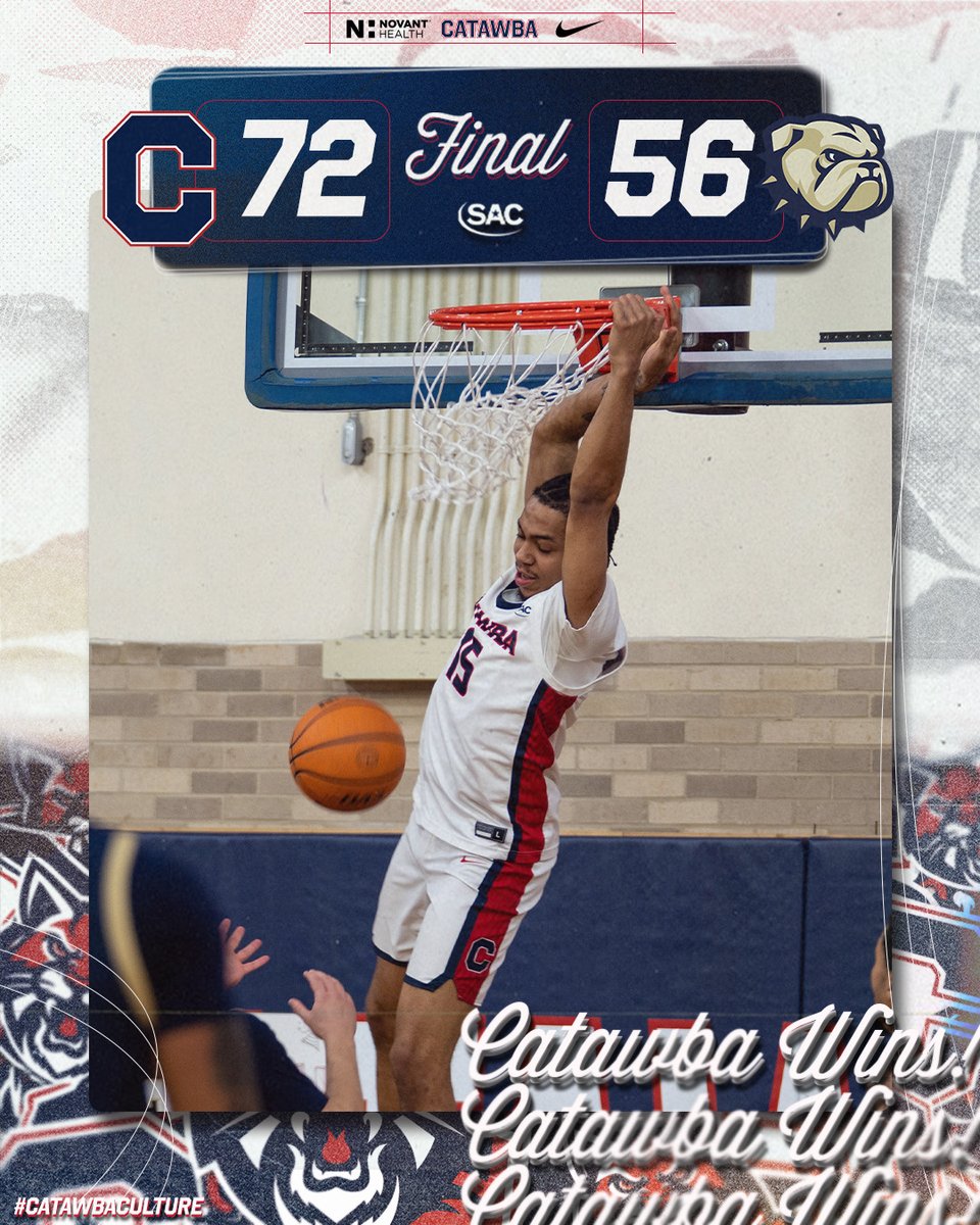 Catawba College Athletics tweet media