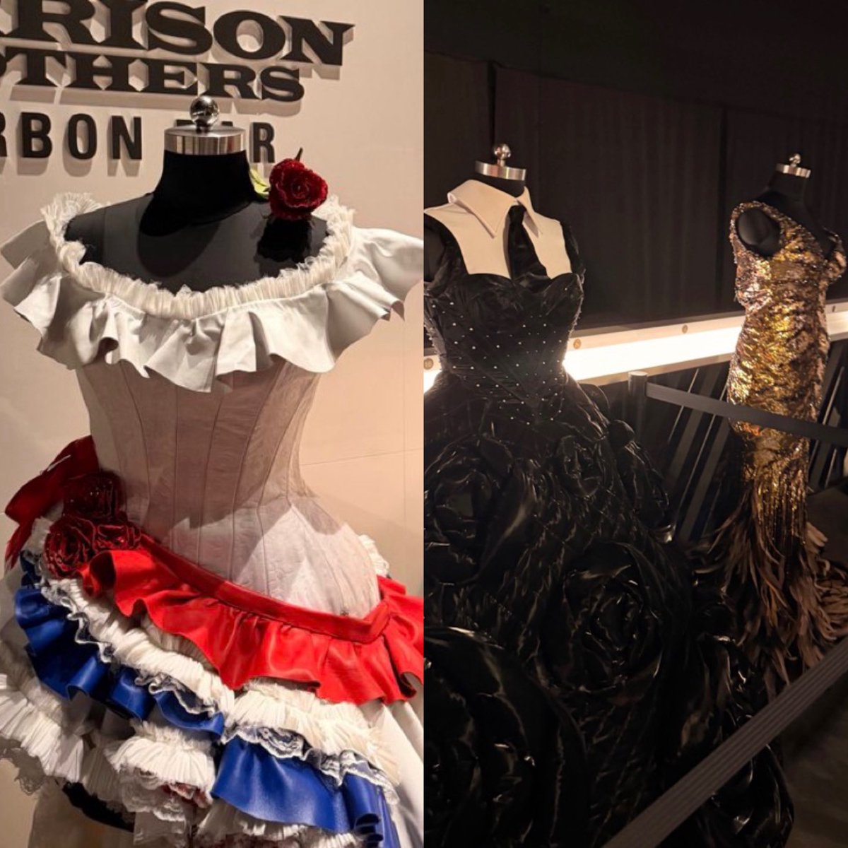 Cardi B’s iconic SNL and Met Gala looks are now on display at the #LittleMissDramaTour 🩷