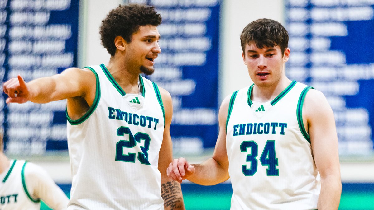 MBKB: No. 14 <a href="/EndicottMBB/">Endicott Men’s Basketball</a> Goes Wire-To-Wire Over UNE, 103-72 

STORY ➡️ ecgulls.com/x/8ewjy

NOTES
* Monty and Kinney led the way with 22 points apiece