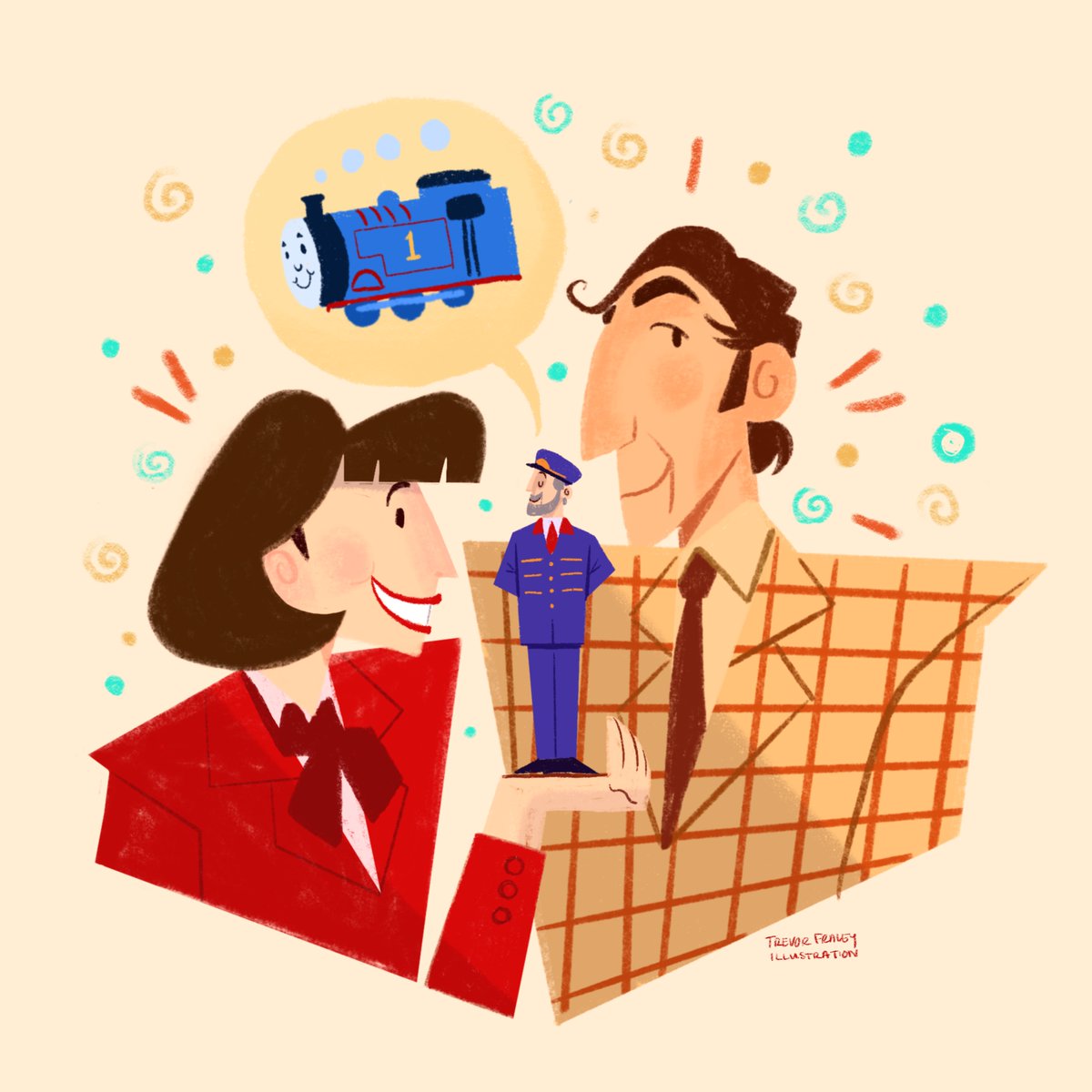 "...To a Shining Time Station

Where dreams can come true"