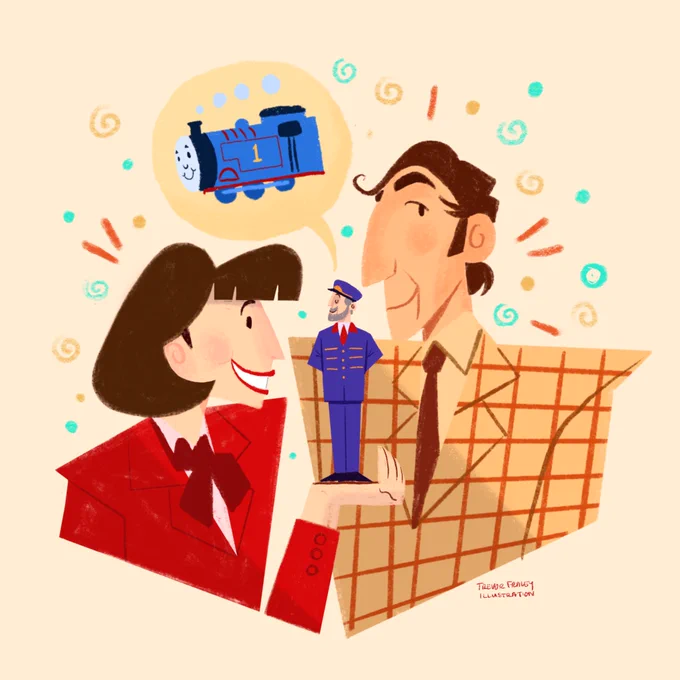 " a Shining Time Station Where dreams can come true"