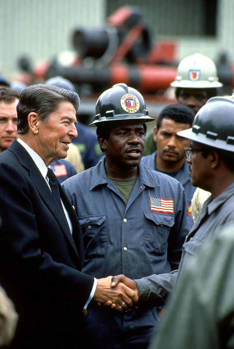 Former President Ronald Reagan tweet media