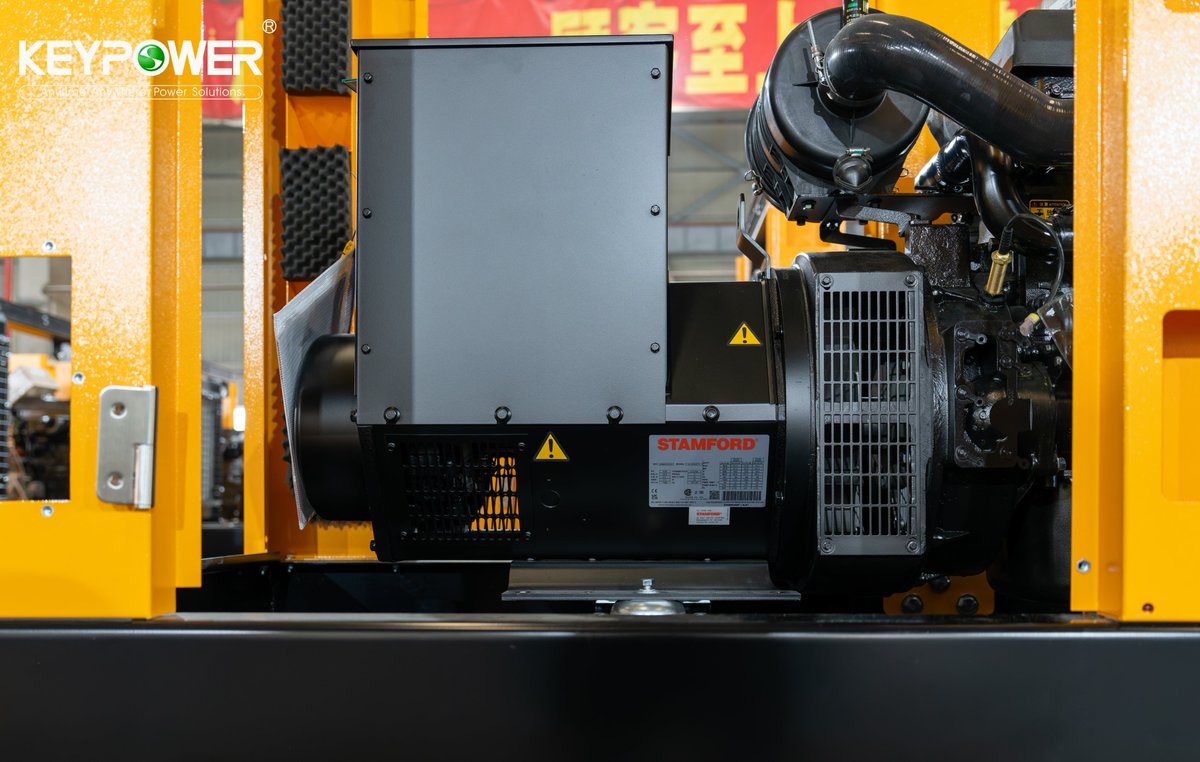 36 units of diesel generator sets, powered by #Weichai WP4/WP6 engines and equipped with air intake heaters, paired with <a href="/STAMFORDAvK/">STAMFORD | AvK Alternators</a> UCI series alternators featuring PMG systems. Delivering robust and reliable power supply. #KEYPOWER #Stamford #DieselGenset