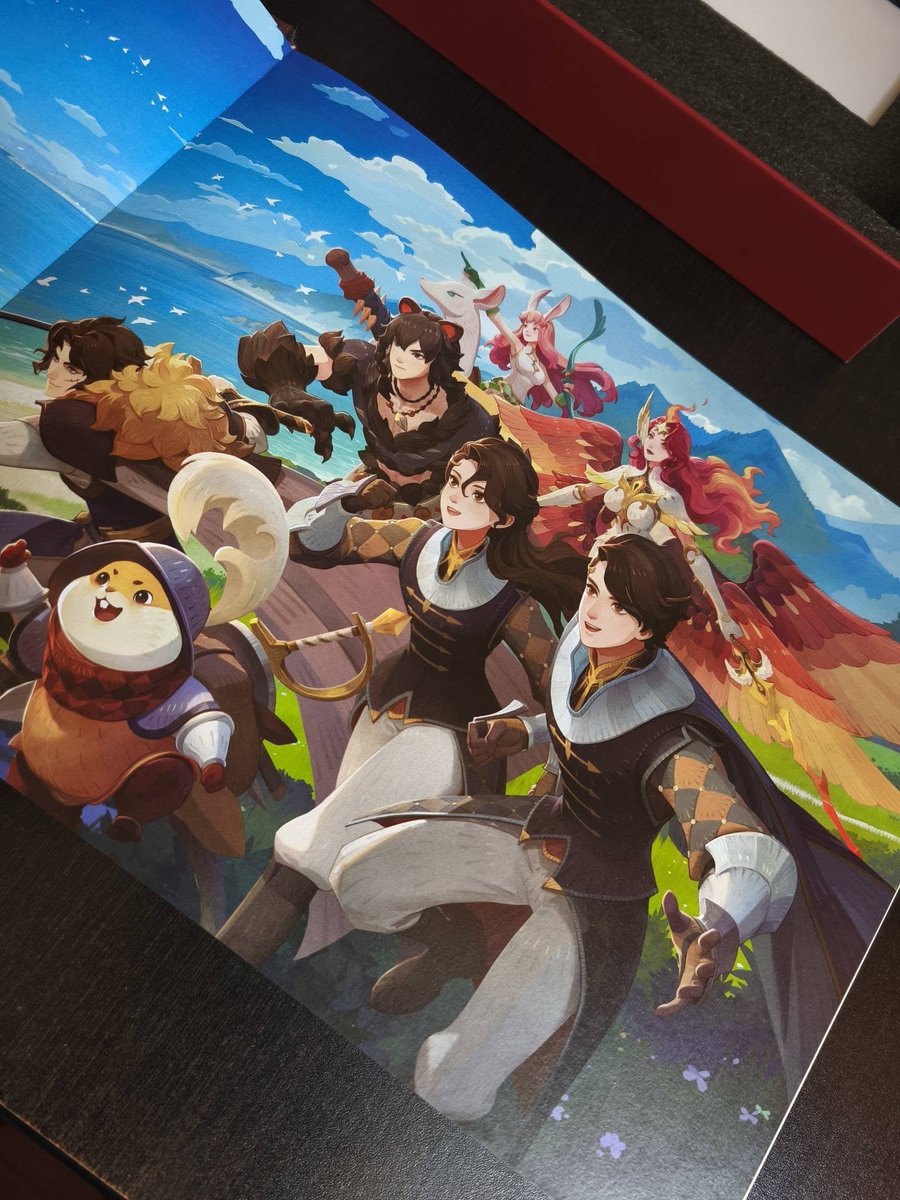 sora_skaykey's tweet photo. I got the artbook yesterday but I just got the time to properly look at it and take pics today
😭😭😭💖💖💖
#AFKJourney
🔻Small thread with pics below https://t.co/S6kQuqXW1x