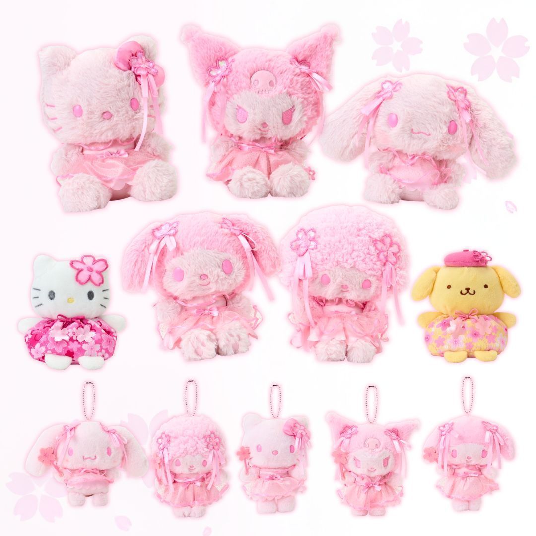 Sanrio Sakura 2026 Collection is here! ✨🌸
🛑  Available now at the link below! 
buff.ly/nVEIGWZ 
#Sanrio #Spring