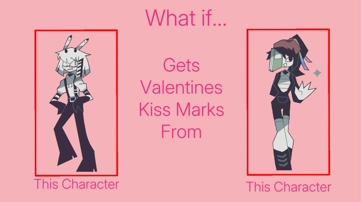 kimorahsmith679's tweet photo. What if Mister Demi gets Valentine's kiss marks from Miss Sasha
——
🏷 Tags: #a3dghost #katie #katieverse #kaaatie #kaaatieverse #fundamentalpapereducation #fpe #fpeverse #misterdemi #misssasha #dasha #meme #memes #whatif #whatifs #valentinesday #kiss #kissmarks https://t.co/9Appd80Zqk