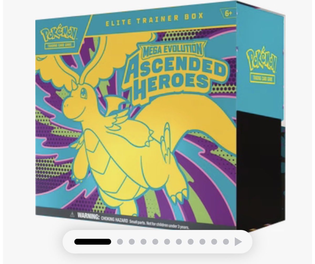 Lot of hype surrounding this one! Hit the link below to pre-order at GameStop $99.99 #Pokemon

mavely.app.link/6i5iyN2EG0b