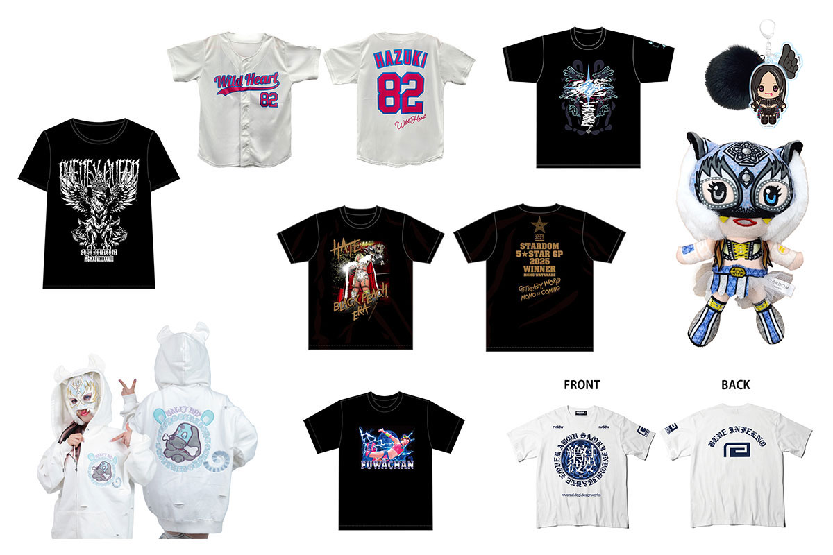 白ぬい！ ガルフィー白パーカー！ 🐯🤍🐯🤍🐯🤍 #SLK #NEOGENESIS #STARDOM