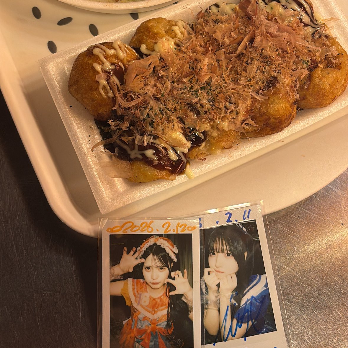 大阪までアイドル見に行ったついでにGrimy Day

Longing始まりのMORGICさん久しぶりにテンション上がったദ്ദിᐢ- ̫-ᐢ₎