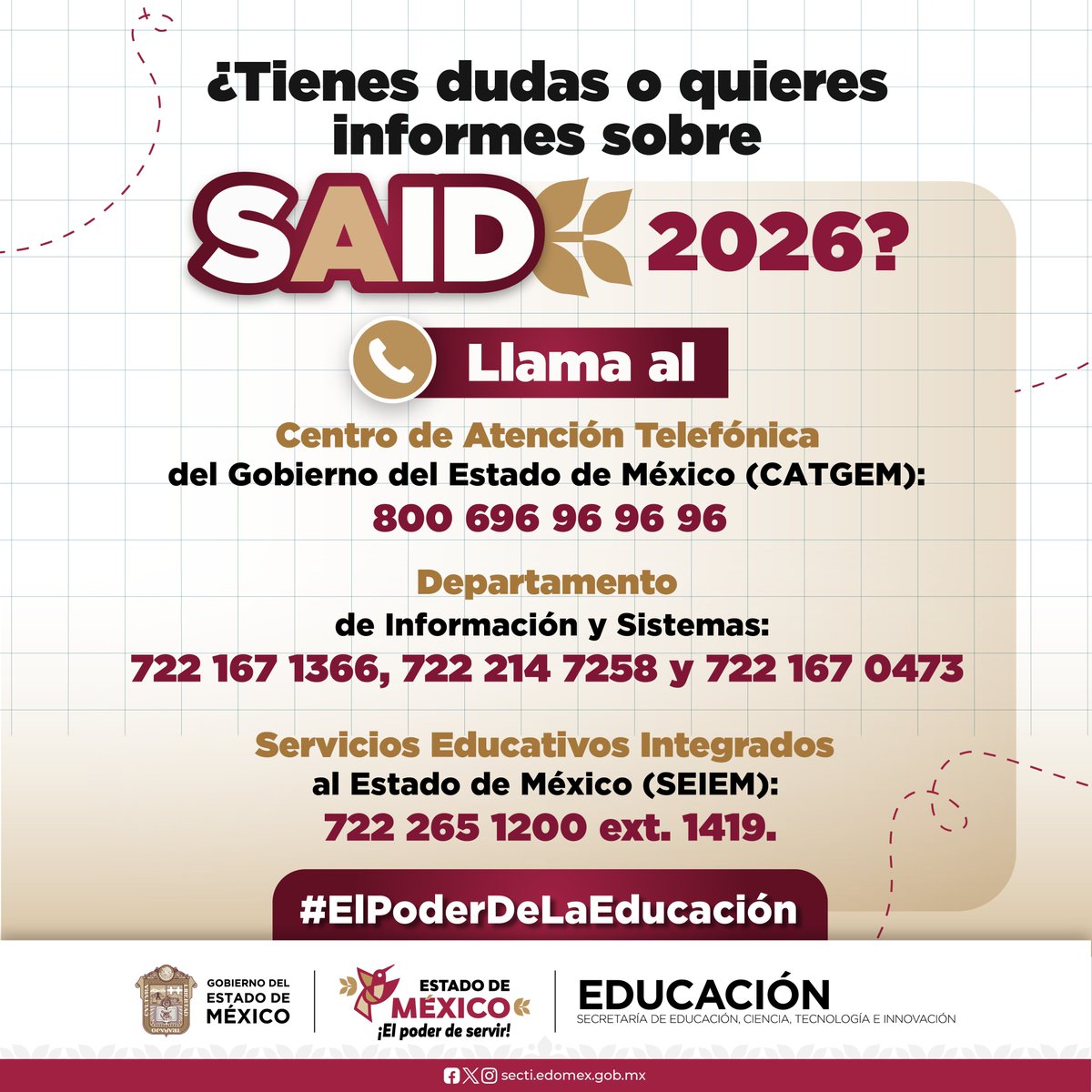 Educación, Ciencia, Tecnología e Innovación tweet media