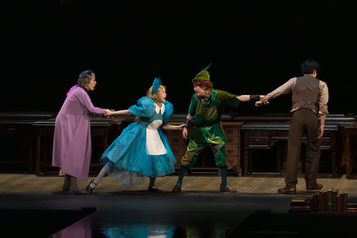 🕰 #ピーターとアリス 通信📚

本日は、14:30/18:30開演の2公演❣

🌿ロビー開場：13:45／17:45
🌿客席開場：14:00／18:00
🌿開演：14:30／18:30
🎟当日券販売あり

🌷開演後は演出の都合上、客席へご案内できない時間帯がございます。あらかじめご了承ください。