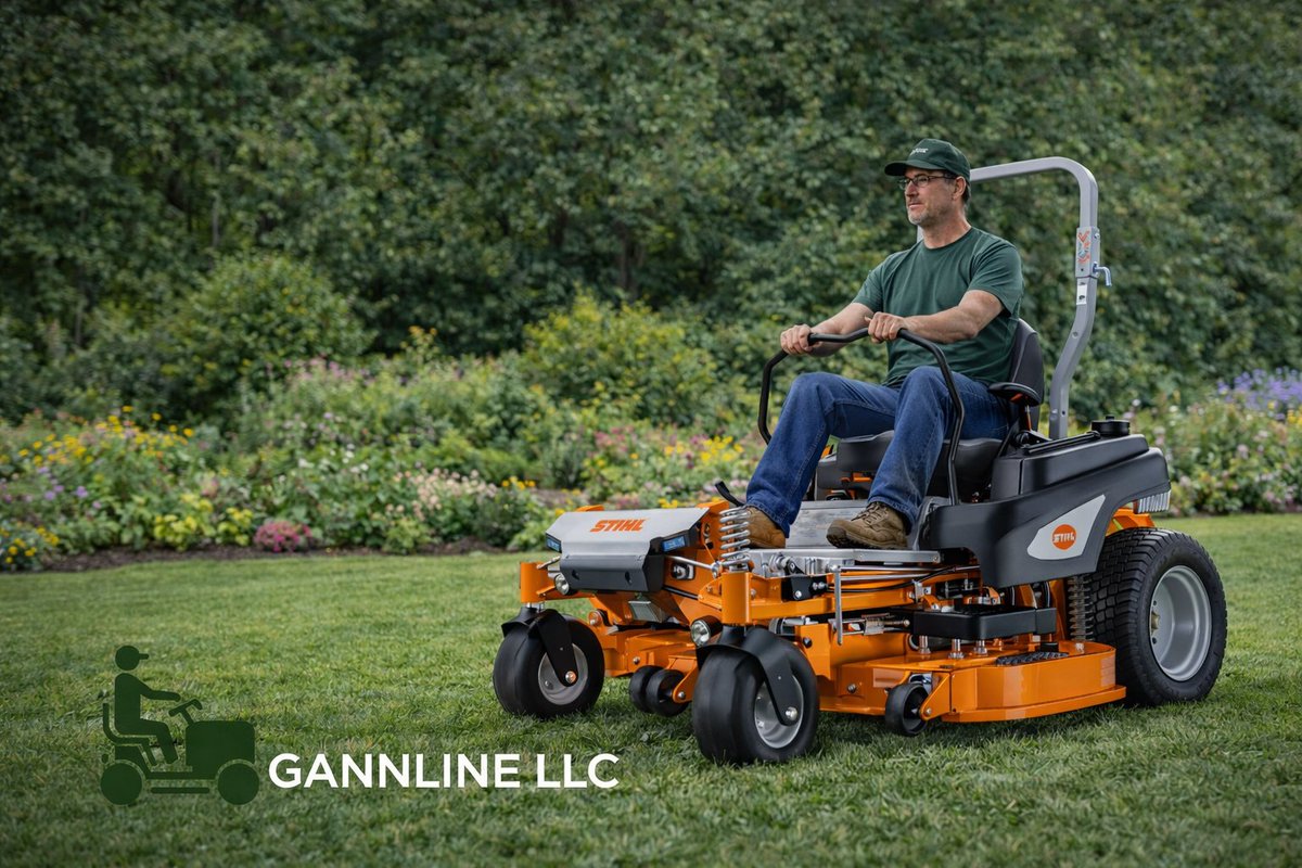 gannlinellc's tweet image. 🚜 Zero-turn mower for big lawns.
Fast handling + clean cut.
Shop: gannline.com
#ZeroTurnMower #LawnEquipment