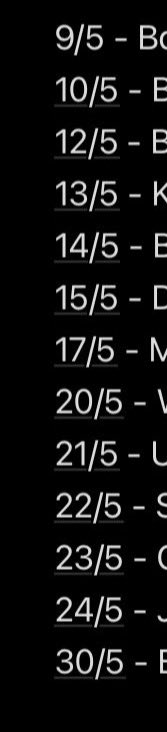 Bulan mei first time tour 2 minggu 😶‍🌫️