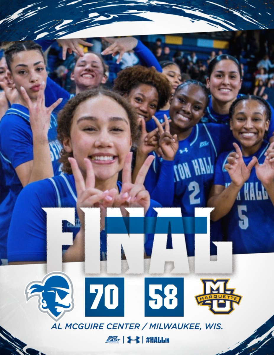 Seton Hall Women’s Basketball tweet media