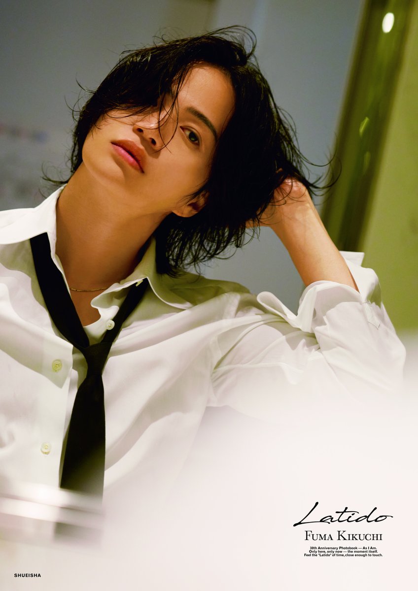 菊池風磨1st写真集「Latido」公式アカウント (@fuma_photobook