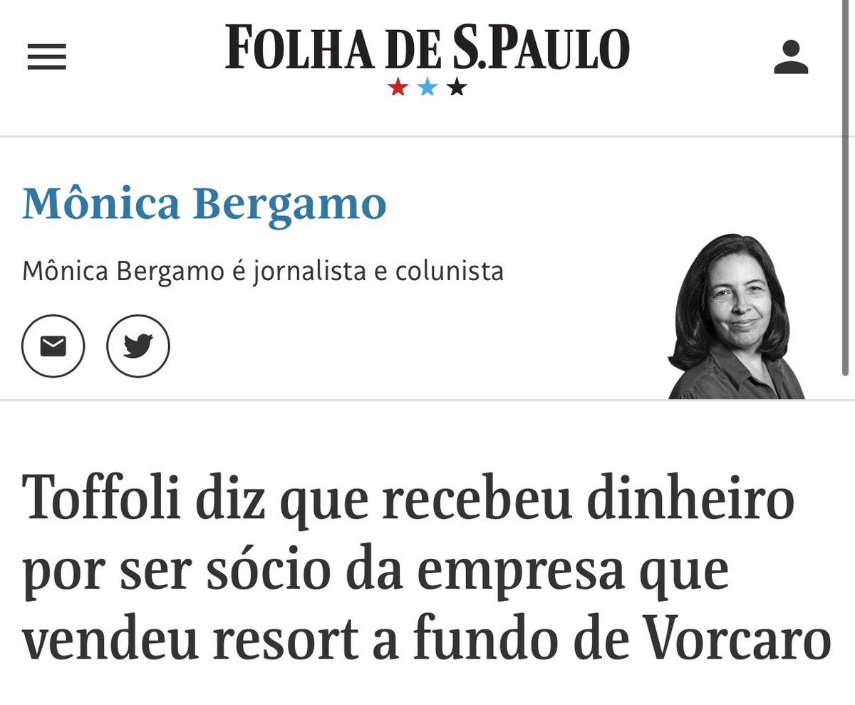 Melhor assumir uma suspeição por “sociedade” com Vorcaro do que uma corrupção, né?!

Toffoli já selecionou a estratégia de defesa menos pior para encarar o rojão que está a caminho.

Isso sim é golpismo!