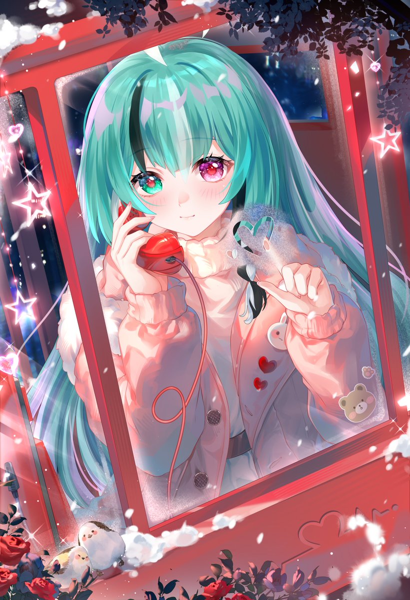 happy valentines day ❤️

art: #NovaYStudio