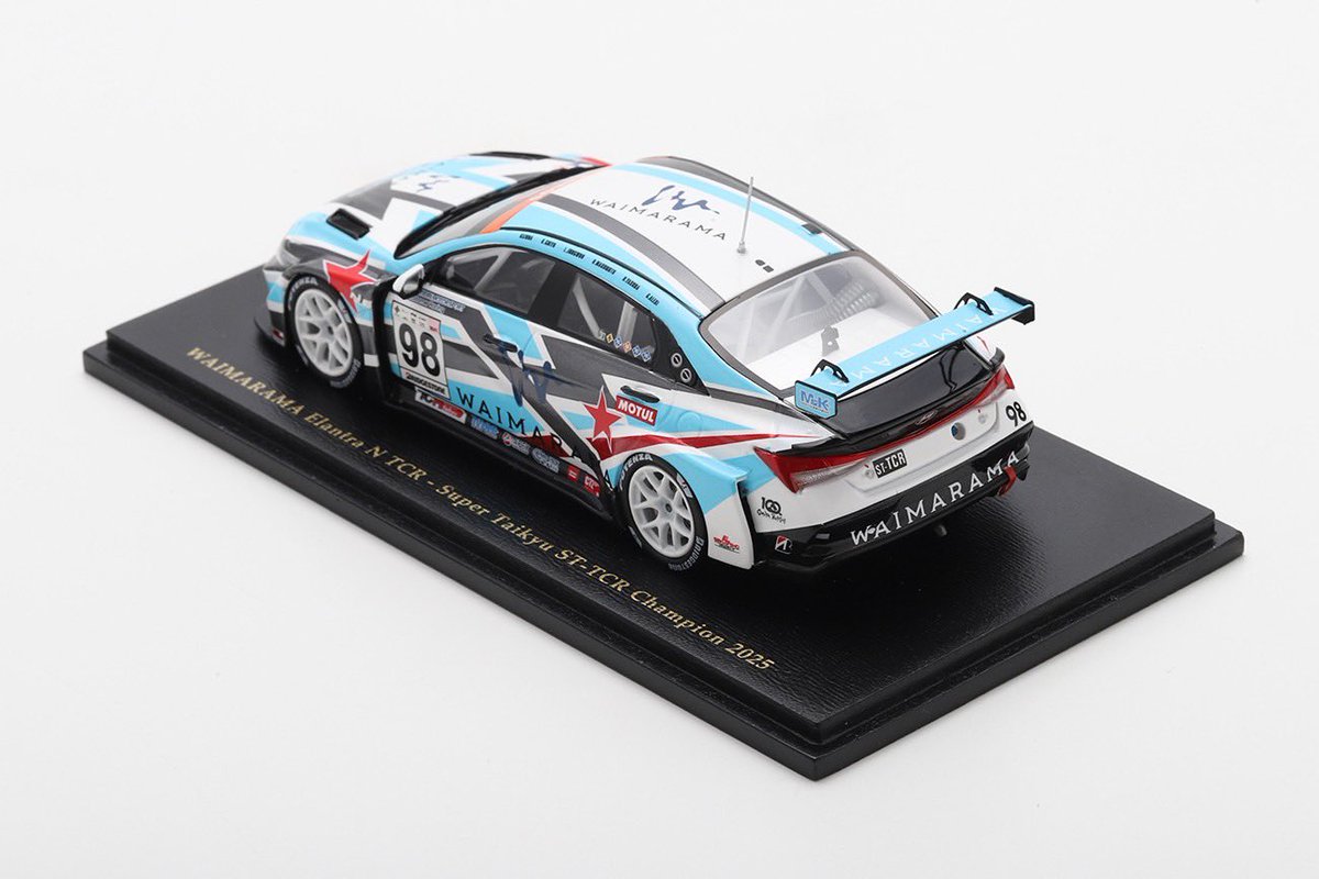 スパーク 1/43 スーパー耐久 ヒョンデ Hyundai エラントラN TCR おもちゃ
