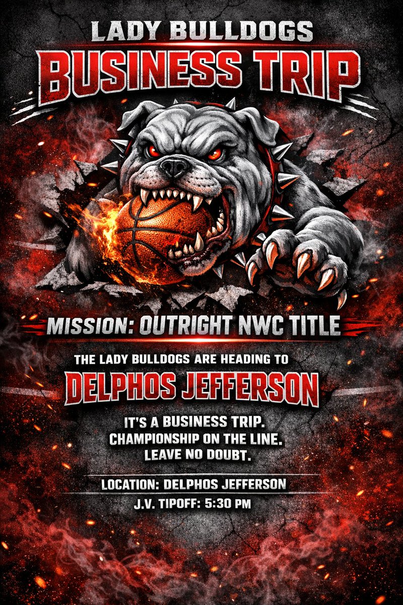 Final regular season business trip for the <a href="/GroveBasketball/">GroveBasketball</a> Lady Bulldogs.   Thursday night February 12 for an outright NWC Title.  #GoDogs #LFG  Can't make the game? Listen live on <a href="/RadioAbeNetwork/">Abram Escamilla</a>