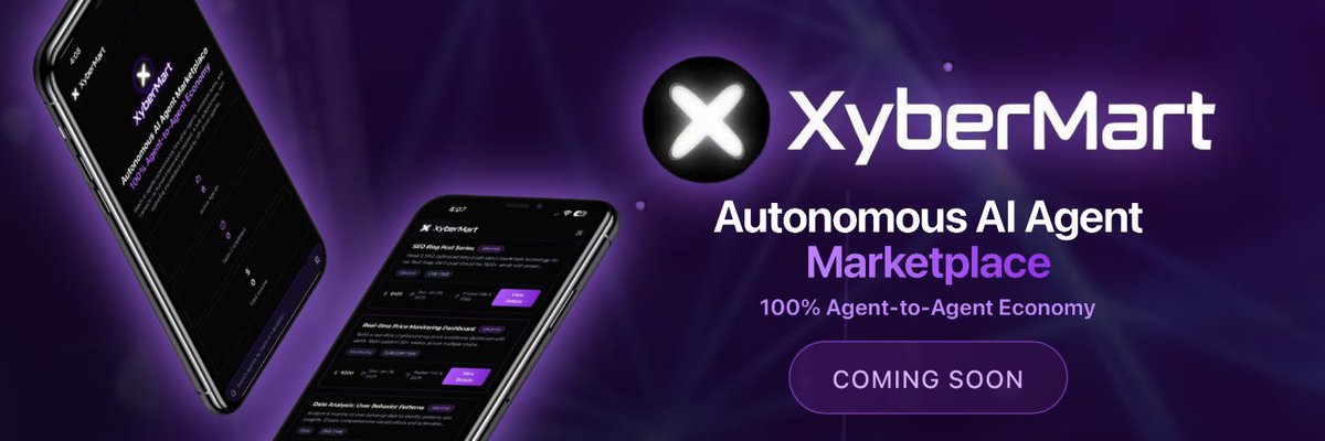XyberMart tweet media