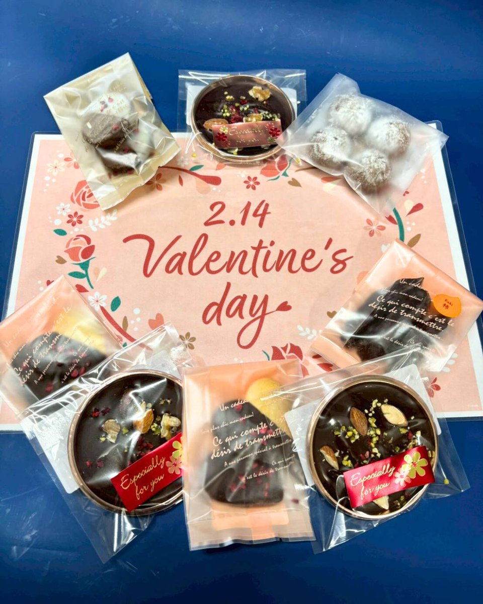 masuchi_bo's tweet photo. バレンタインギフト✨🎁✨にオススメ💕チョコレートのお菓子

#バレンタイン
#かわいいギフト
#ますちーぼ https://t.co/uwBMJaybRQ