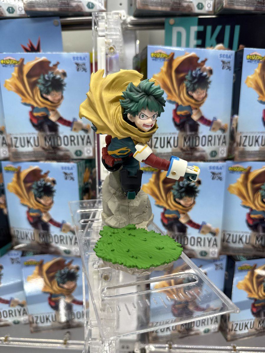 💙2F新景品💙 僕のヒーローアカデミアTHEMOVIEユアネクストXrossLink