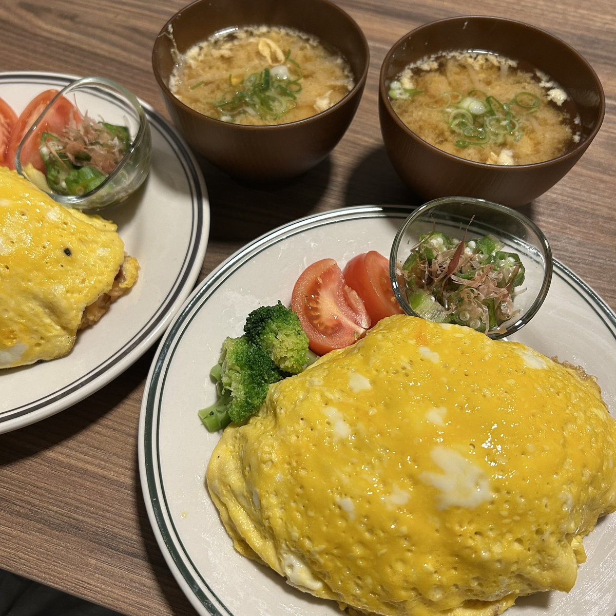 彼女のだいすきなおむらいす🐣