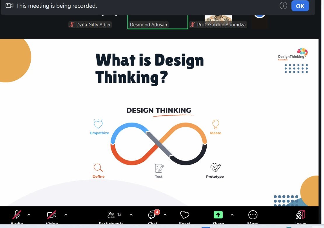 designthinkgh's tweet image. It's interesting how we can map our roles, explore real needs and constraints, prioritise what truly matters, and turn ideas into practical roadmaps. This is chosing intention over autopilot. Thanks to all who joined our #LifeDesignLab Session 
#Designthinking #DesignYourLife