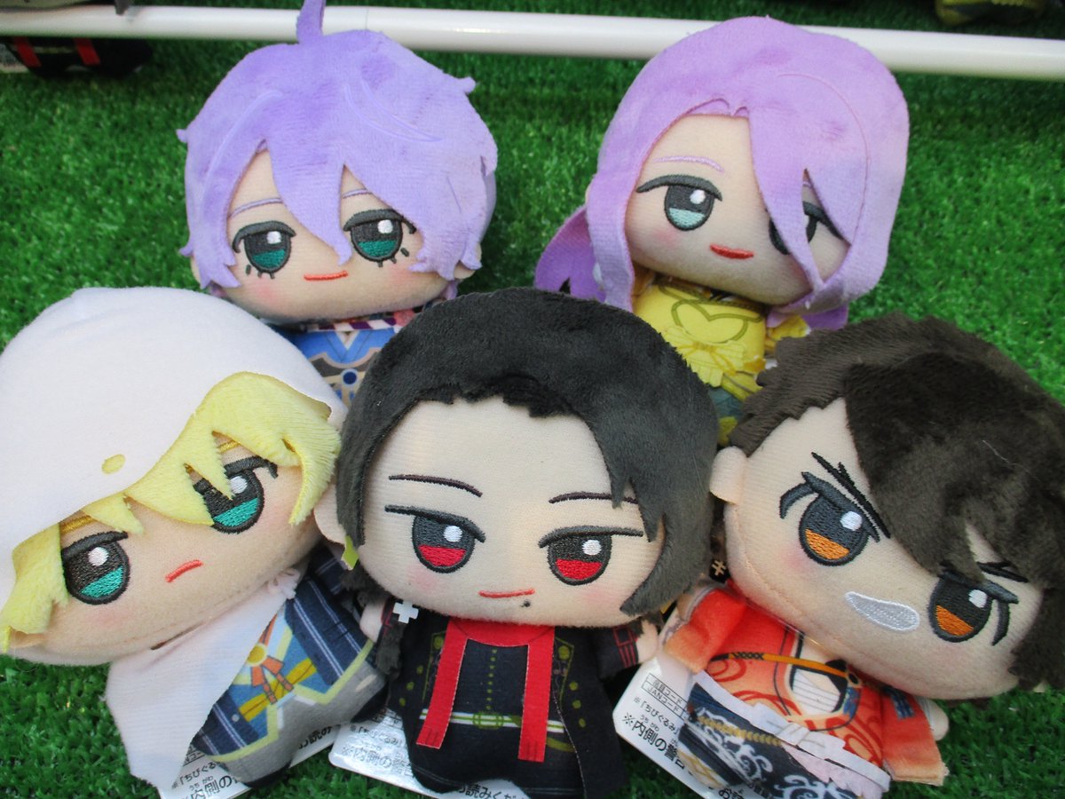 ✨景品情報✨ 『＃刀剣乱舞ONLINE ちびぐるみ～加州清光・歌仙兼定