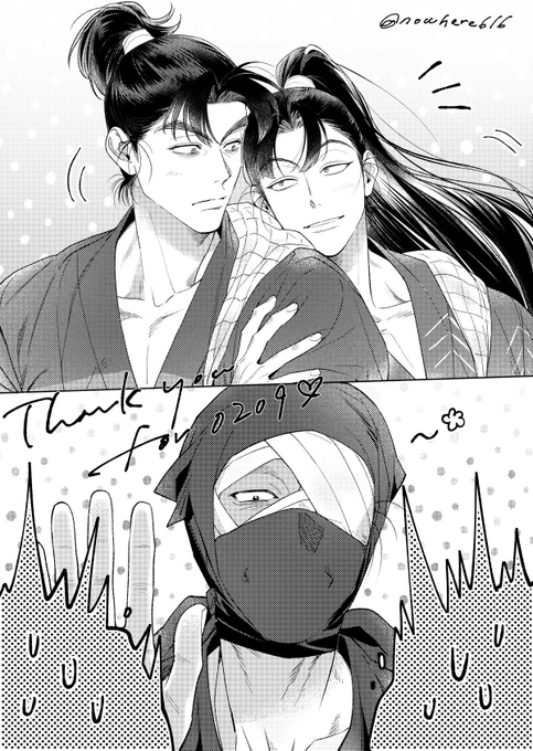 二人もザッ…さんも久しぶりに描いた 
