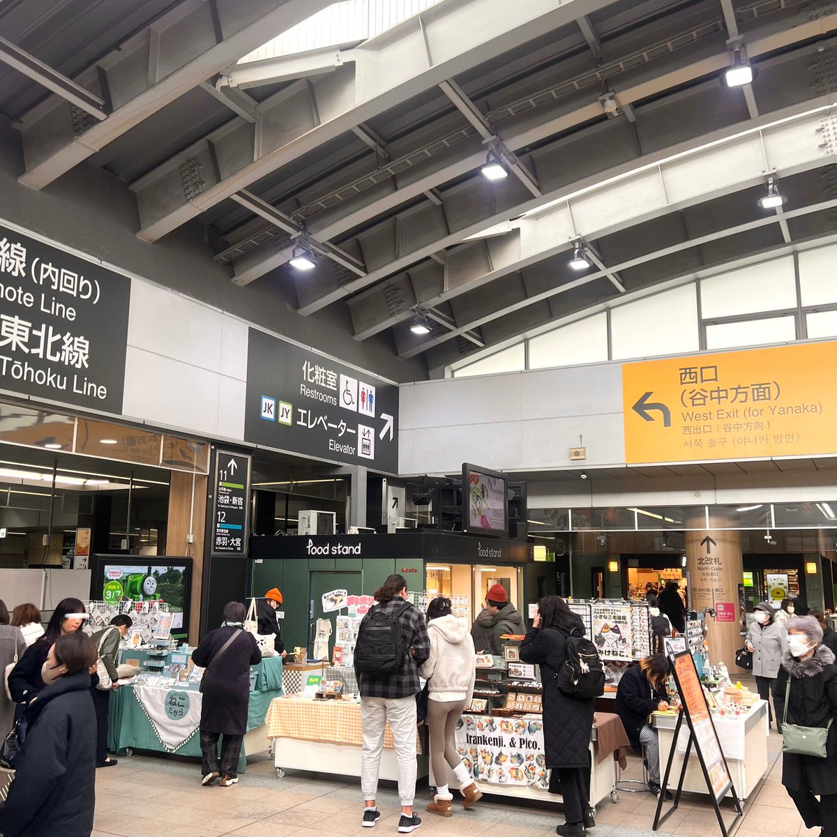 本日スタート！ エキュート日暮里「HOW HOUSE にっぽりにゃんこ祭り