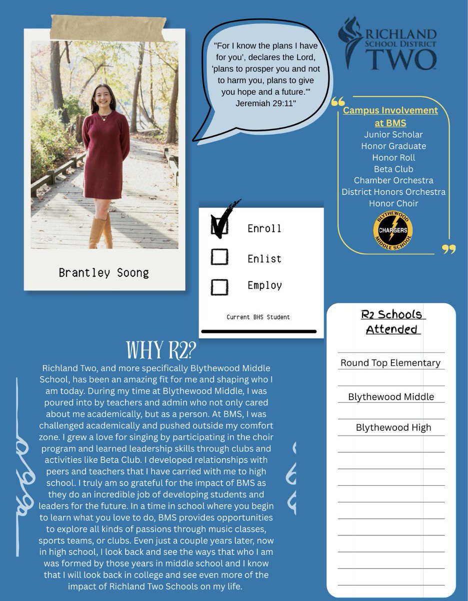 Blythewood Middle tweet media