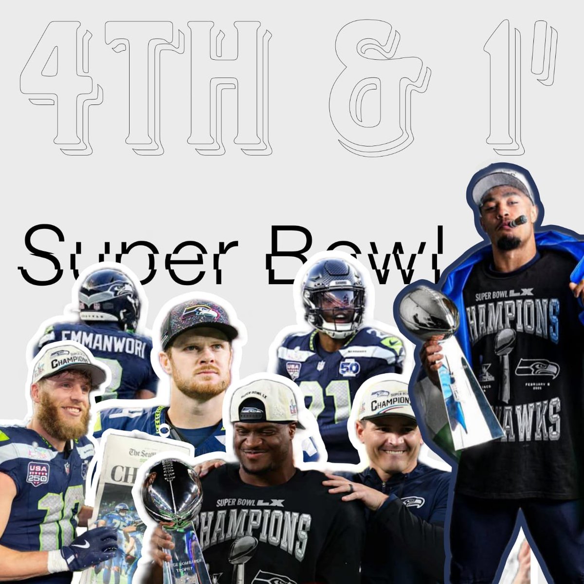 ESTAMOS NO AR!!!

NFL 2025 | Review da Super Bowl LX e do título do Seattle Seahawks

Hoje, <a href="/Merlin_Calazans/">Merlin Calazans</a>, <a href="/gbarrosreporter/">Gabs Barros</a> e <a href="/MarcelaMaeve/">Marcela Maeve ❯❯❯❯</a> se juntam para falar de tudo que rolou de mais importante no Super Bowl.

LINK: open.spotify.com/episode/3BZzTN…