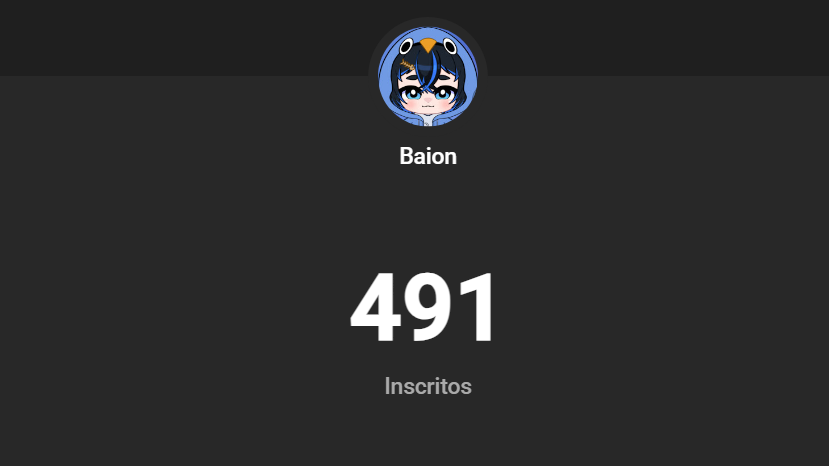 TA CHEGANDO!! A META DE 500 JAJA TA AI!!