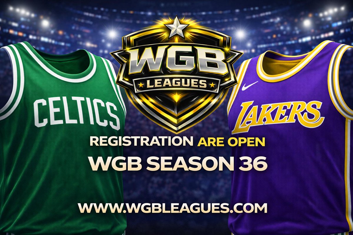 WGB Leagues tweet media