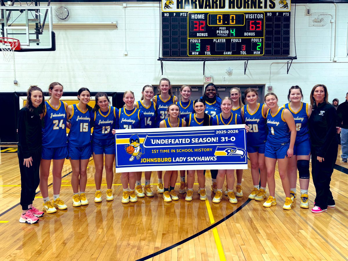 LadySkyhawksBB's tweet photo. A perfect, 31-0 regular season! https://t.co/mtusKvSkfO
