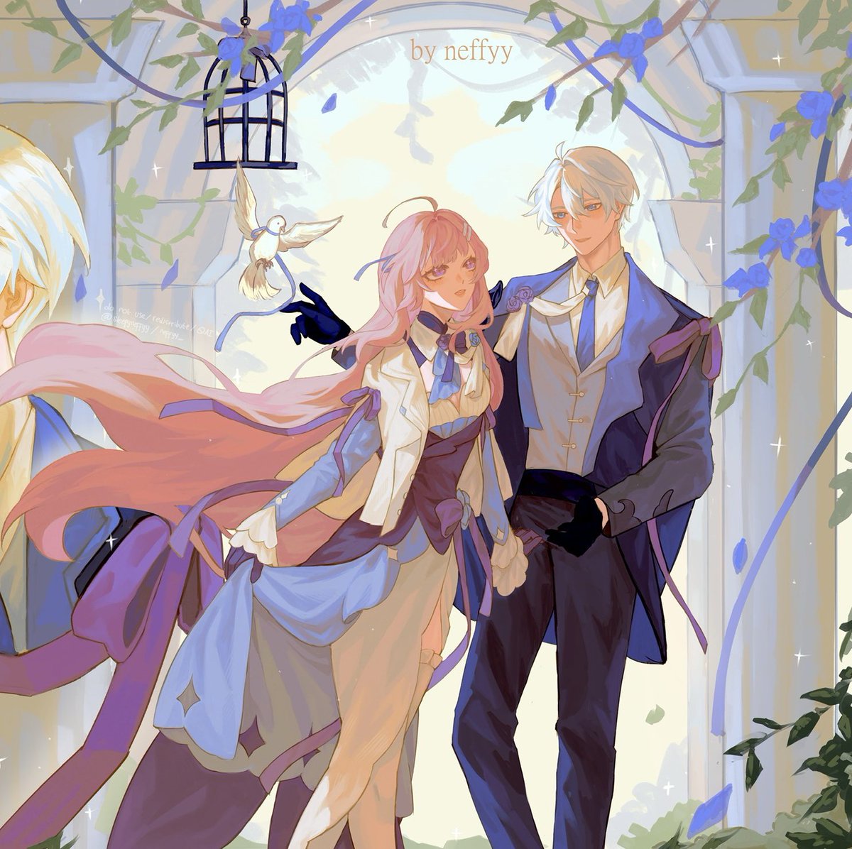 neffy ✦ Comipara G-08 tweet media