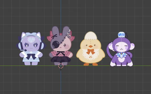 Ufo Rabbit 🐇 3D CHIBI COMISH OPEN⭐ tweet media