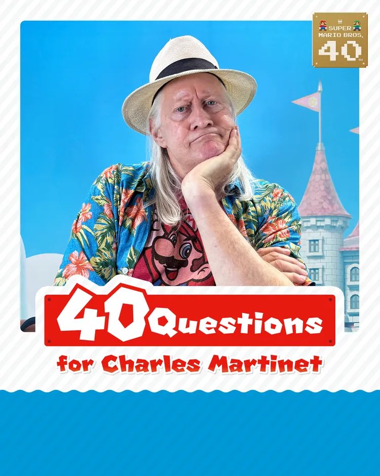 Charles Martinet tweet media