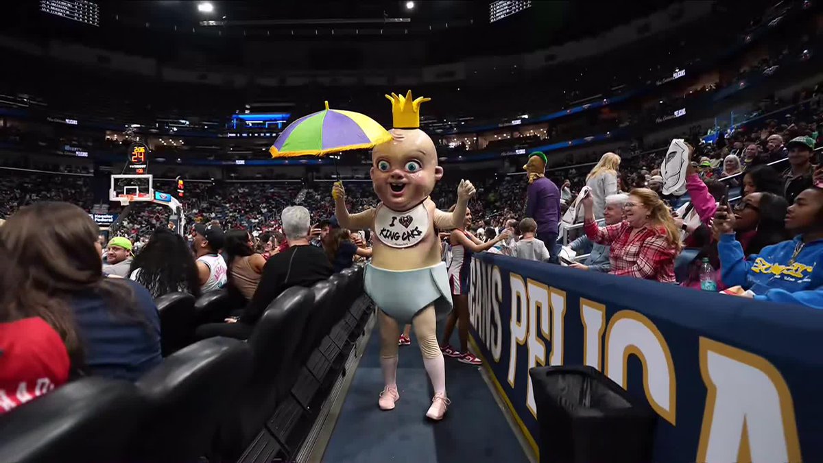 until next year @KingCakeBaby ☂️