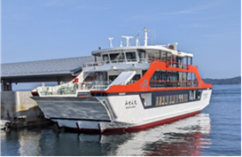 【News Release】
新造船「みせん丸」就航について（JR西日本宮島フェリー）

新造船「みせん丸」は、
「海の上を走る鉄道」をコンセプトに、
客室は鉄道をイメージしていただける快適な空間に仕上げ、
乗り心地も向上させた新たなフェリーです。

■就航日
3月19日

詳しくは
westjr.co.jp/press/article/…