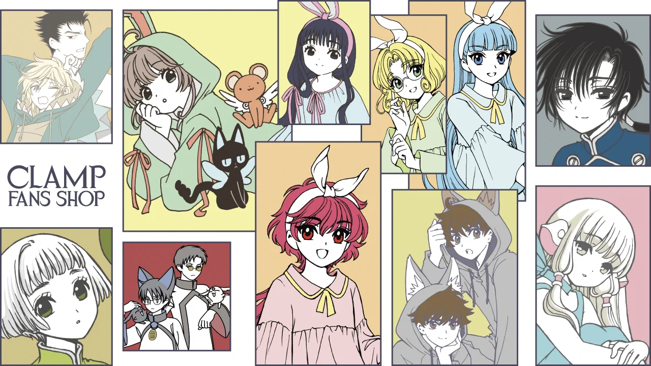 Official】CLAMP FANS on X: 